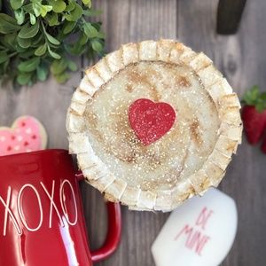 Faux Sweetheart Pie